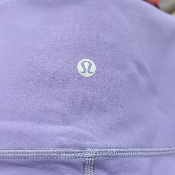 Lululemon Wunder Under High-Rise Tight 25" *Full-On Luon Purple Quartz - Picture 7 of 10